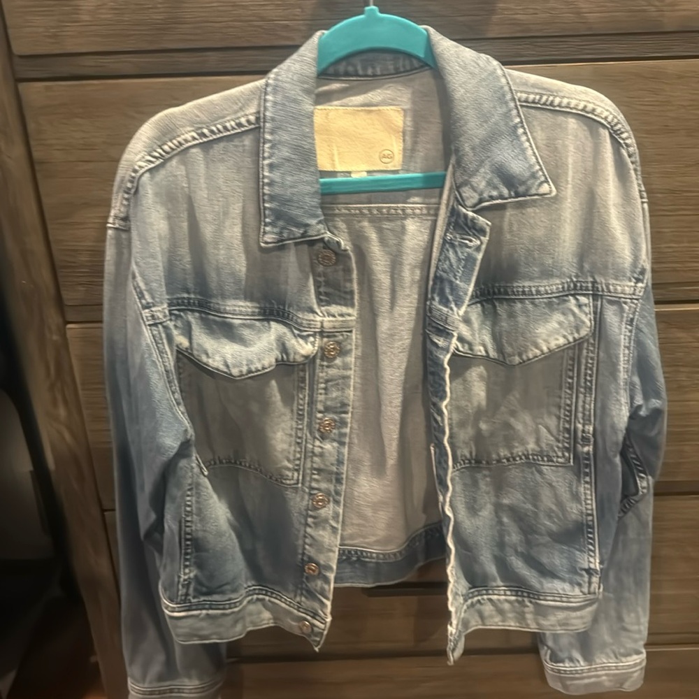 Oversized AG Jean Jacket Size Medium